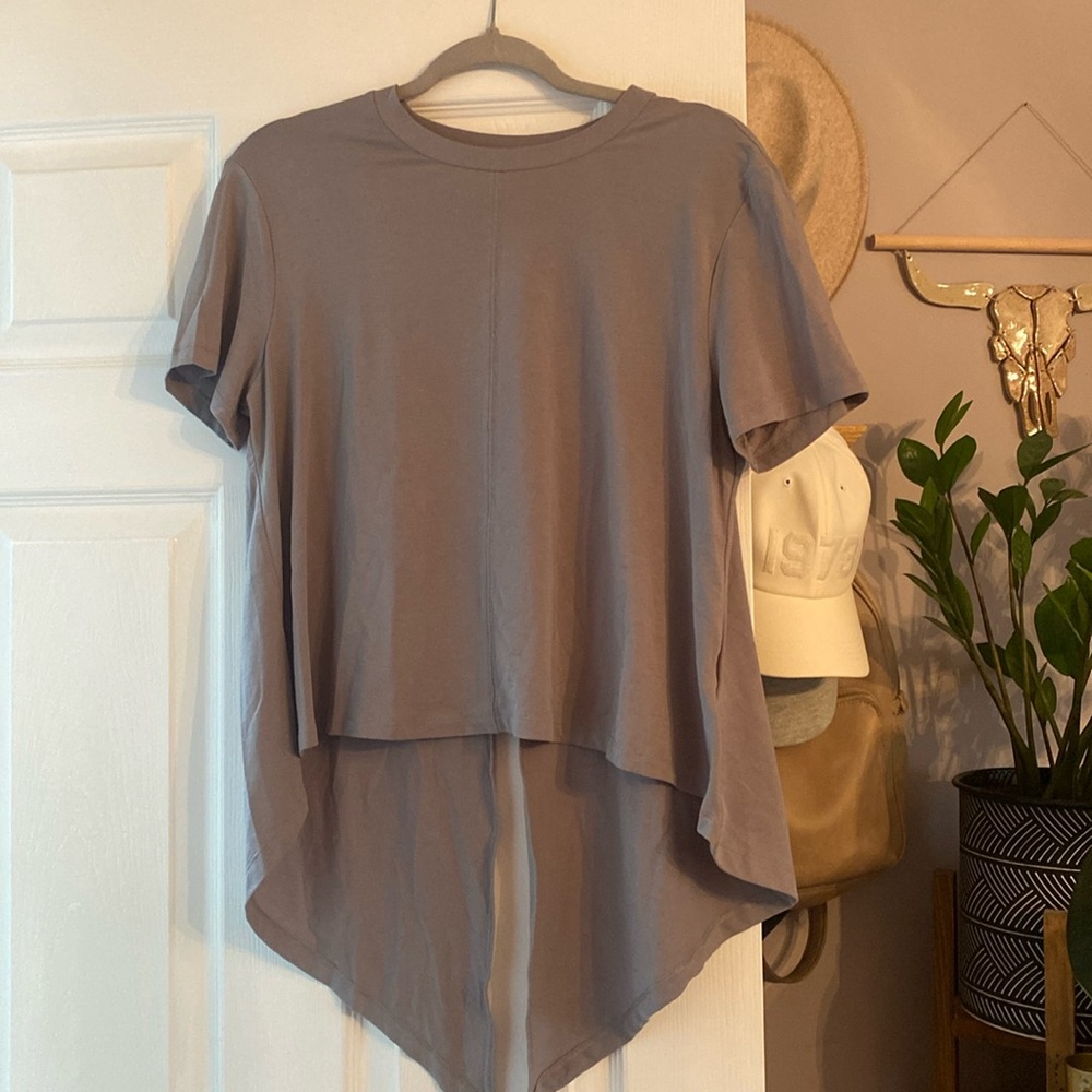 Tie back tshirt